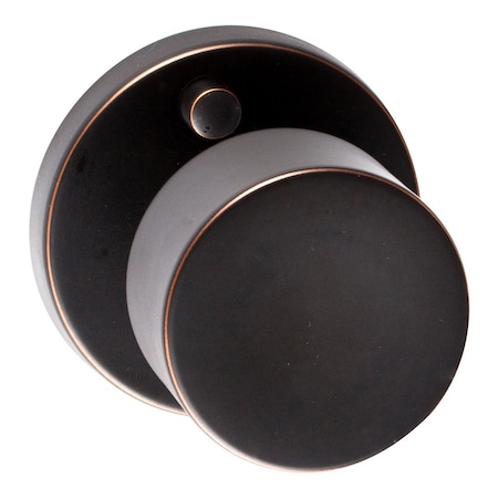 Sure-Loc Hardware Sure-Loc Hardware Bergen Round Privacy Knobset, Vintage Bronze BG102 11P
